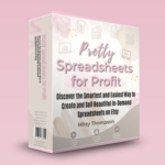 Pretty Spreadsheets for Profit