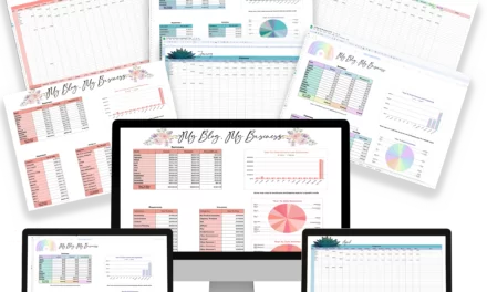 Google Sheets Templates with PLR
