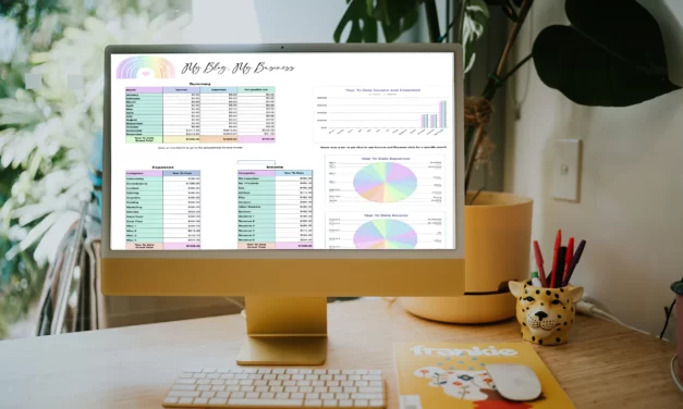 A Comparison of Excel, Numbers by Apple, & Google Sheets